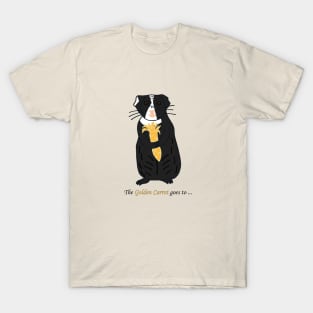 Guinea Pig with Golden Carrot T-Shirt